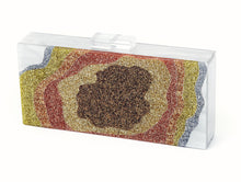 Load image into Gallery viewer, Inlayed Galaxy Clutch Collection