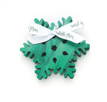 Load image into Gallery viewer, Snowflake Coasters