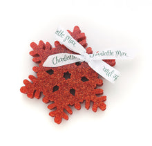 Load image into Gallery viewer, Snowflake Coasters