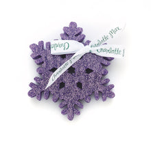 Load image into Gallery viewer, Snowflake Coasters