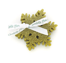 Load image into Gallery viewer, Snowflake Coasters