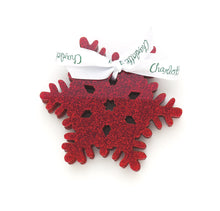 Load image into Gallery viewer, Snowflake Coasters