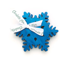 Load image into Gallery viewer, Snowflake Coasters