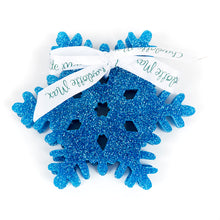 Load image into Gallery viewer, Snowflake Coasters