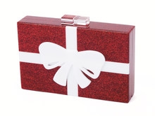 Load image into Gallery viewer, "Wrapped with a Bow" Clutch