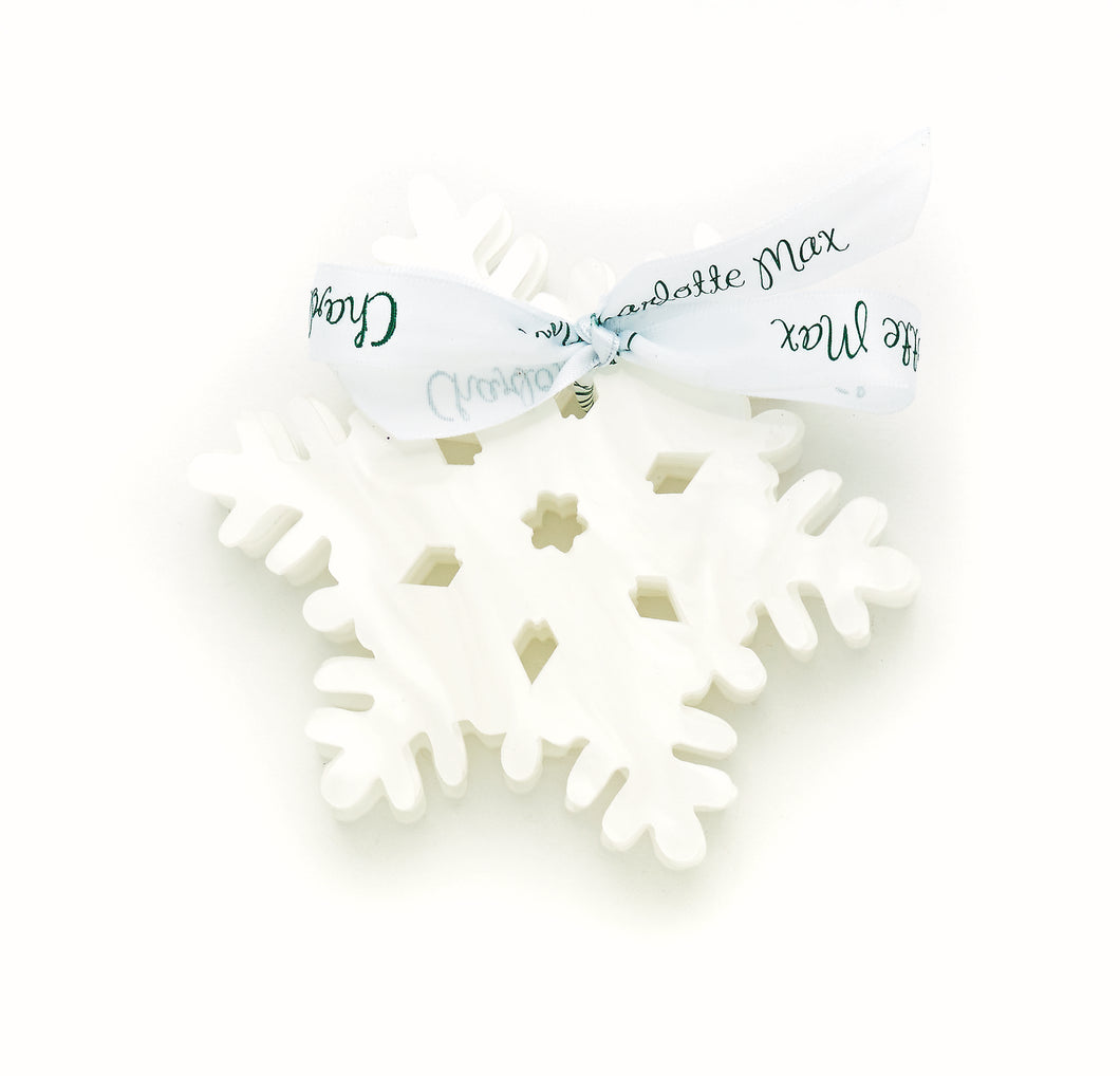 Snowflake Coasters